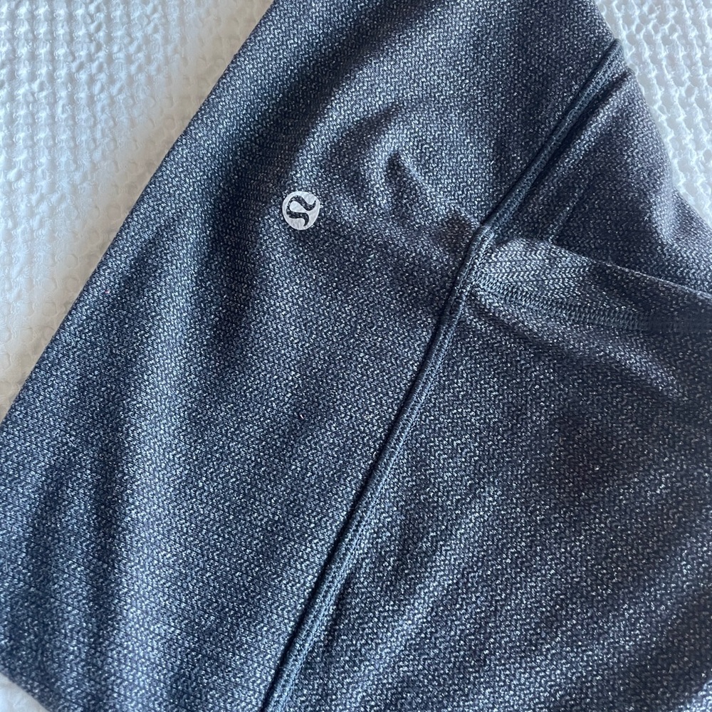 Dark Grey Lulu Leggings